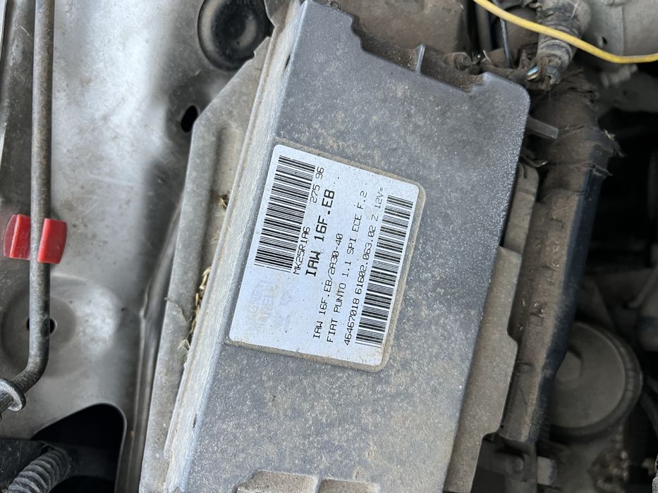 Fiat punto двигун 1.1