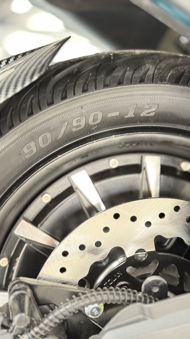 Електроскутер TELBI ALFA модель N9 2500Вт с дугами