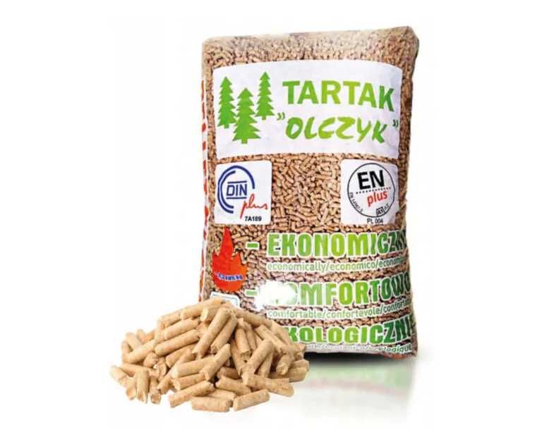 Pellet Olczyk Certyfikowany Polski ENplus A1 DINplus 6mm Lava Olimp