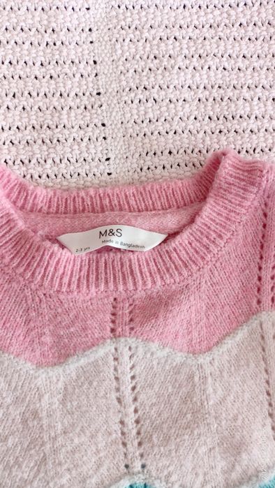 Sweterek M&S r.92/98