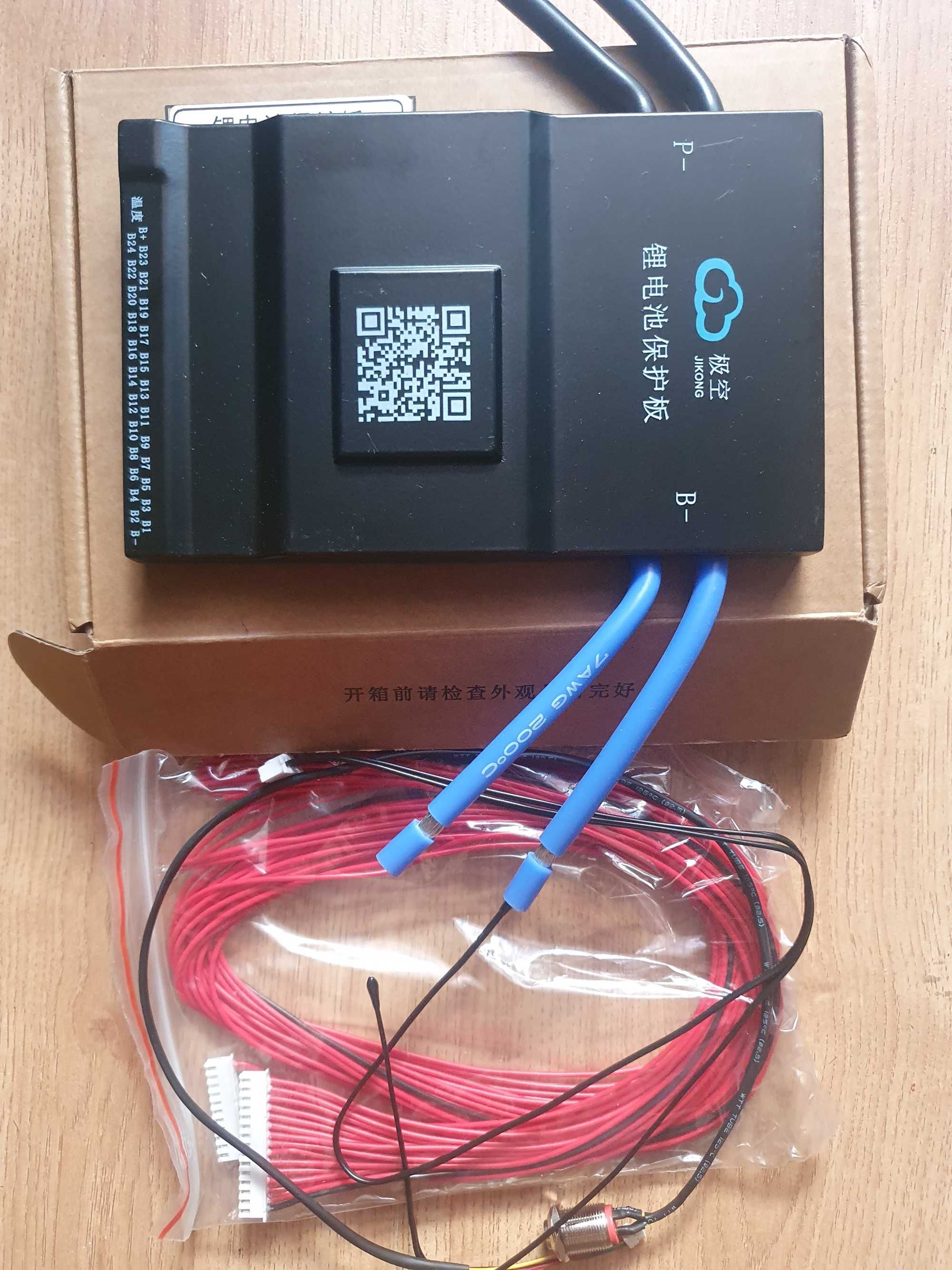 BMS платы Jikong 40А, 60А, 80А, 100А, 150А, 200А, Bluetooth, инвертеры