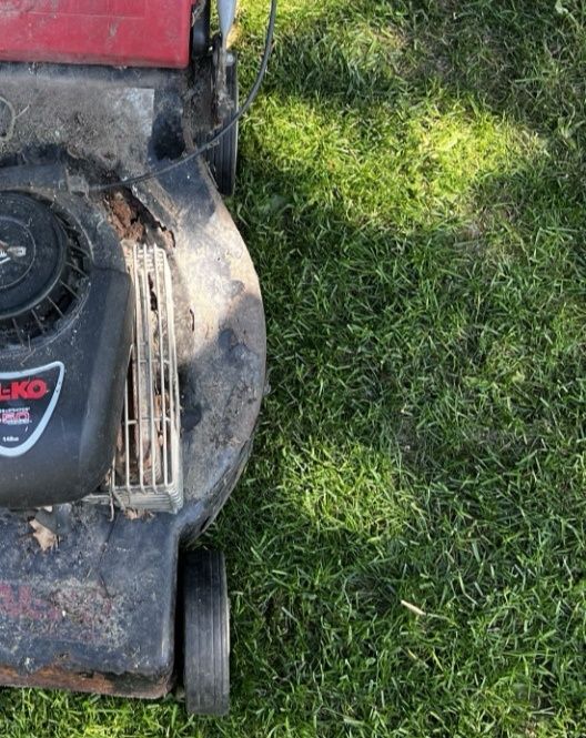 Koła od kosiarki spalinowej Alko Kober, model Classic 4.6B