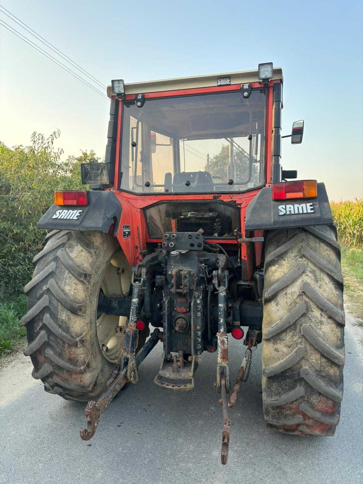 Same Laser 110,rok 1999,100, Deutz,case 856,5120