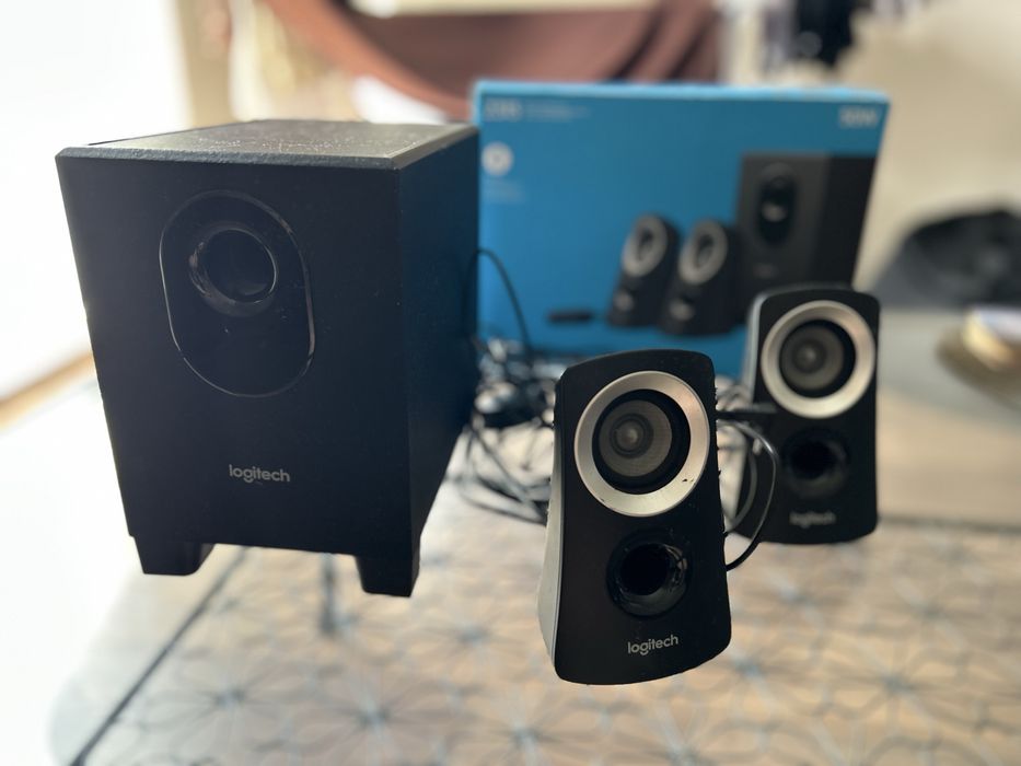 głośniki Logitech Z313 - zestaw