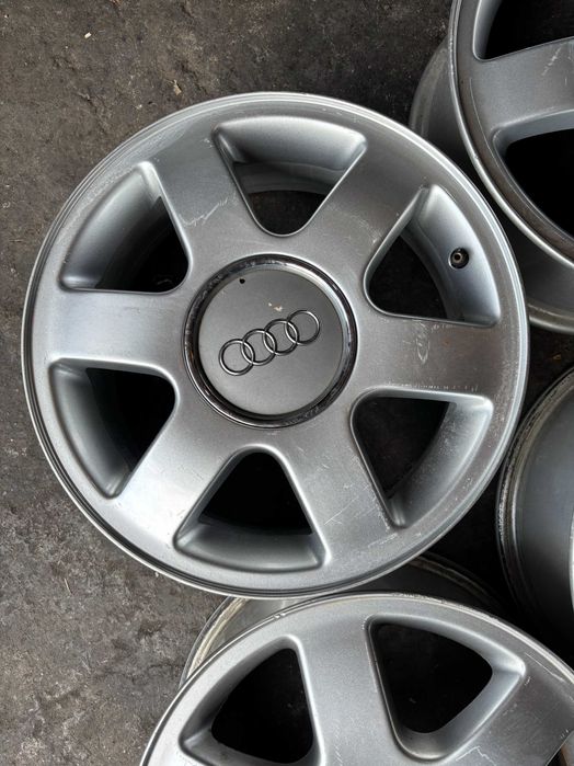 5-100-15  Audi, Volkswagen 6 j  ET 38  dia 57,1. Ціна за 4 шт. 6500.