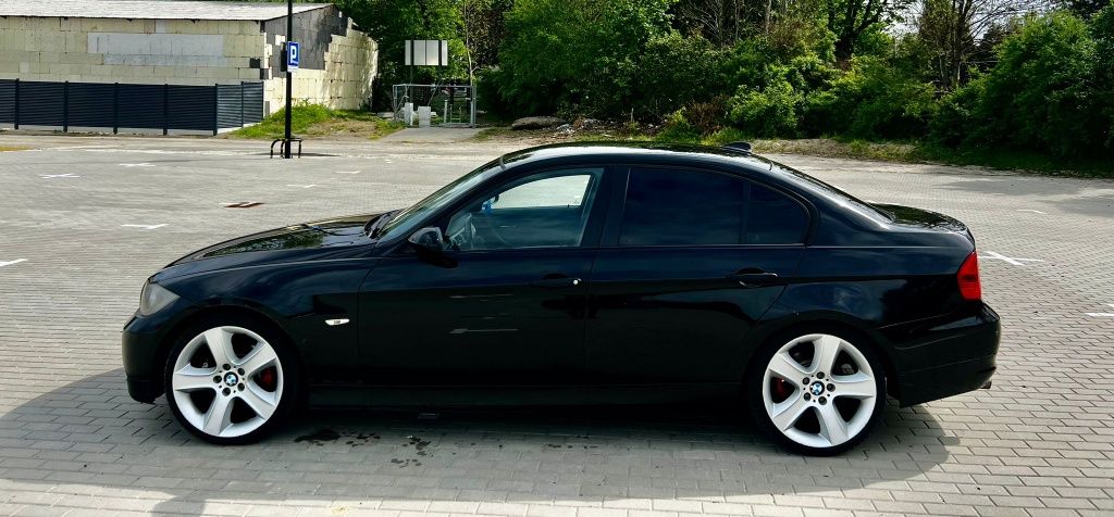 Bmw e90 / 2007 rok / super stan / felgi 19" / zamiana