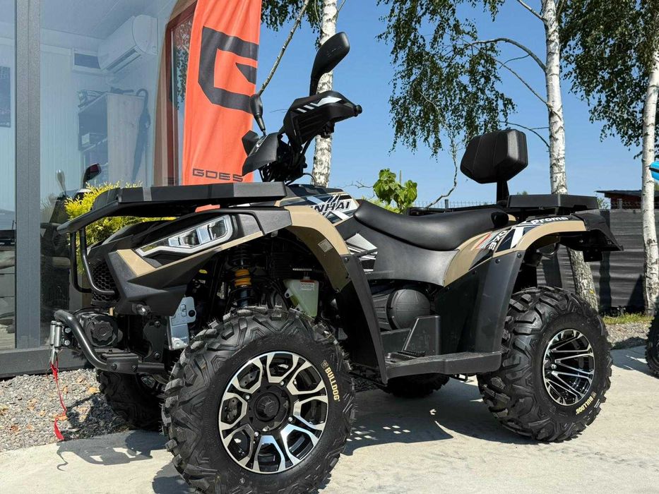 linhai 370 Proma 4x4 / HOMOLOGACJA T3B / jakość / dostawa / serwis