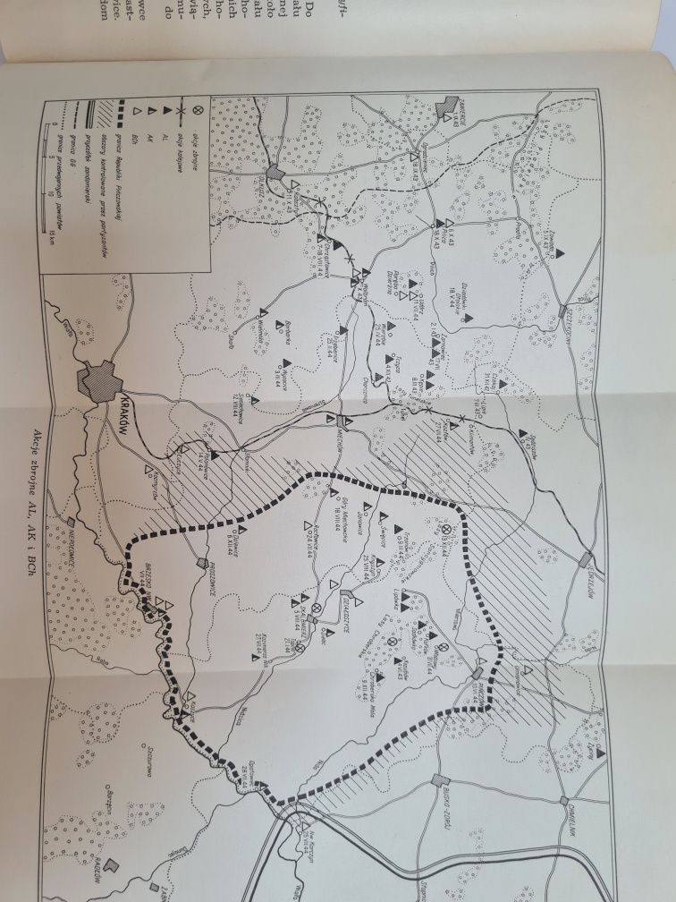 Walki partyzanckie nad Nidą 1939 - 1945 - Władysław Ważniewski