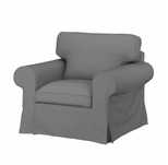 Pokrycie fotela Ikea EKTORP Model REMMARN ! JAK NOWY ! ( Pokrowiec )