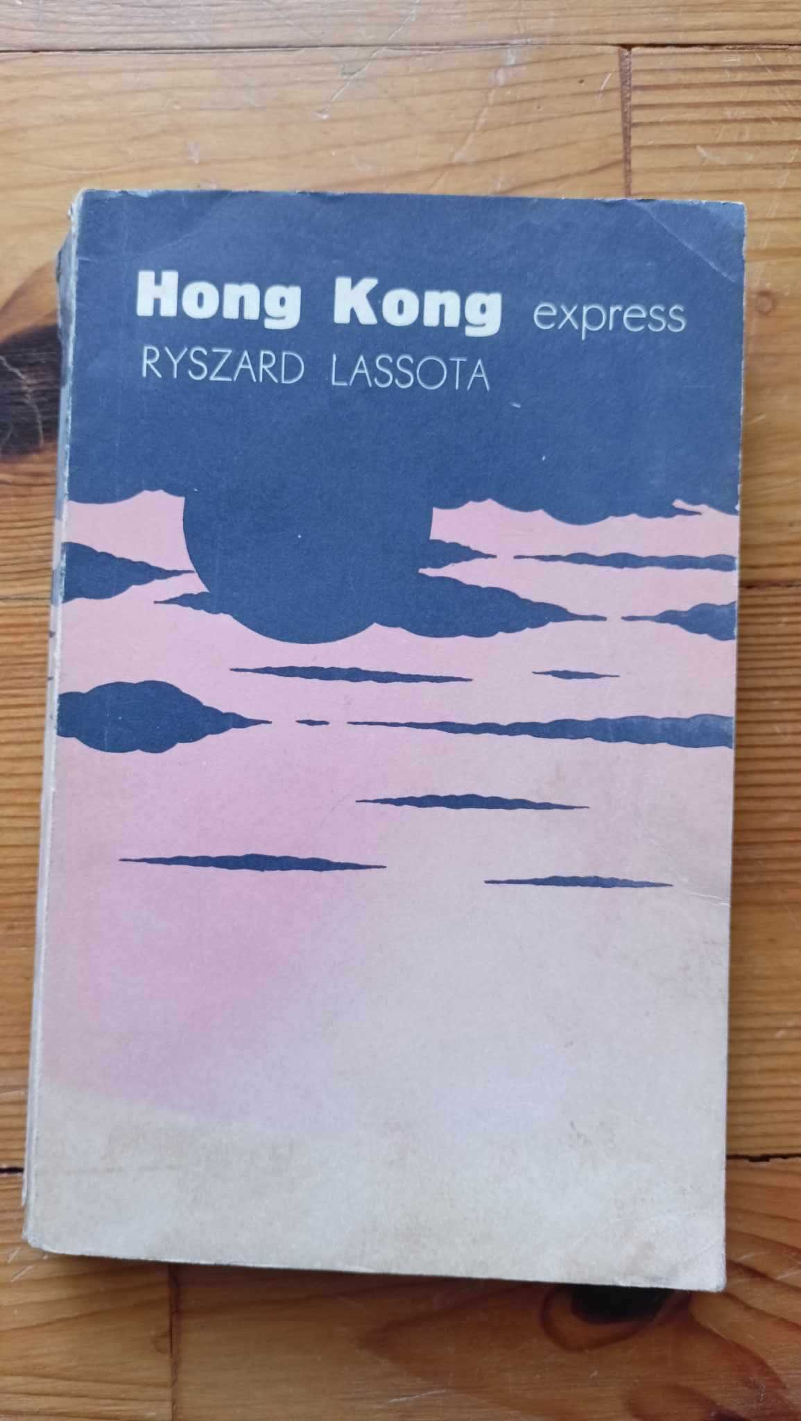 Książka Hong Kong express Ryszard Lasota