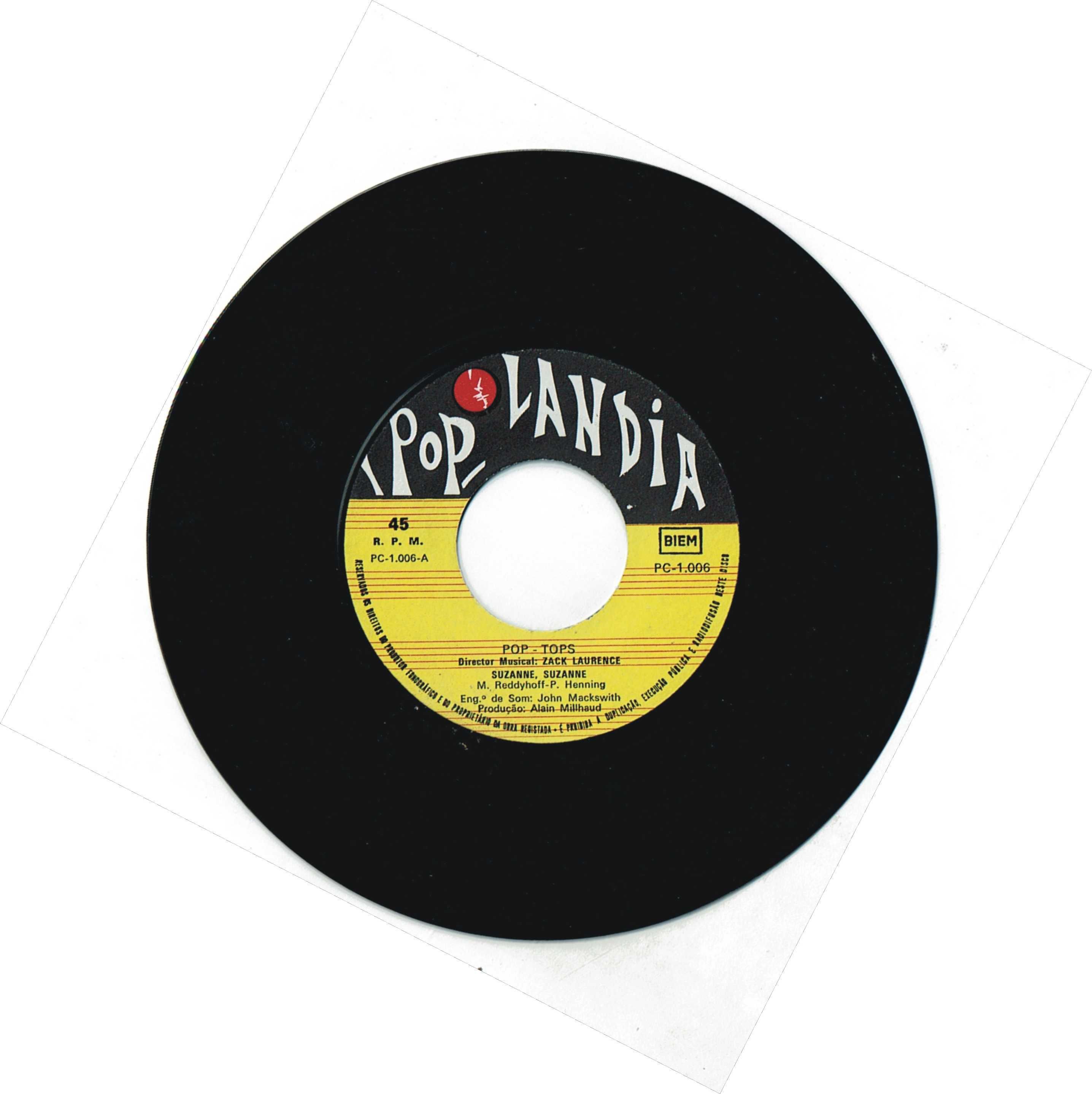 The Pop Tops – Suzanne Suzanne / Happiness Ville
