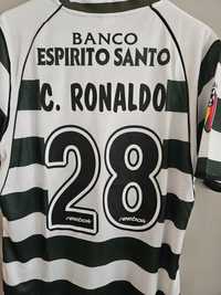 Camisola Sporting Cristiano Ronaldo 2002/2003