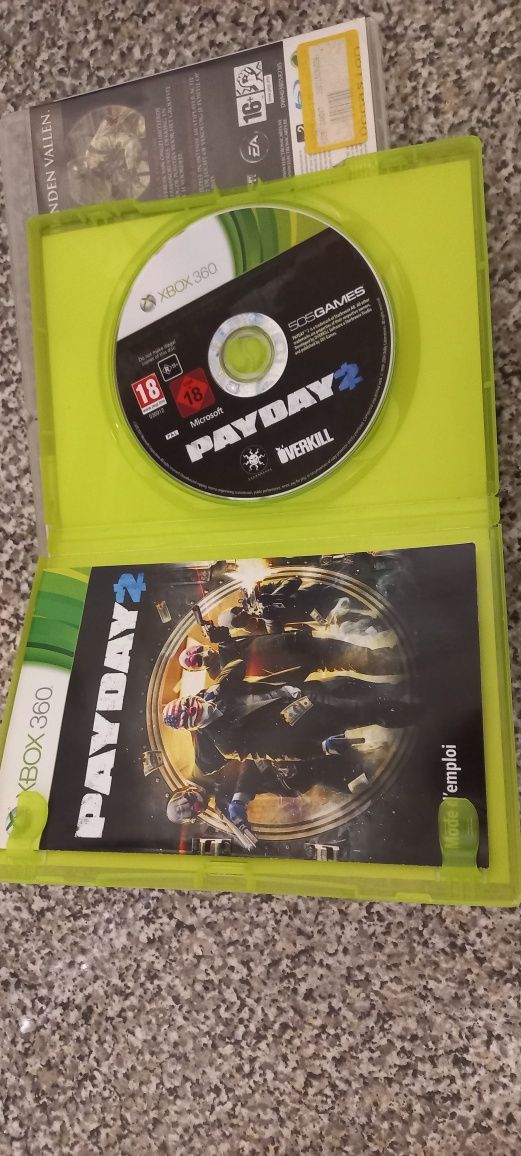 Devil may cry 4/Medal of honor airborne/Payday 2 Playstation 3/Xbox360