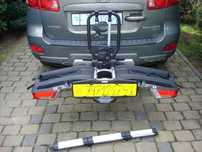 Thule EasyFold XT2 model 933 bagażnik samochodowy na hak na 2 rowery