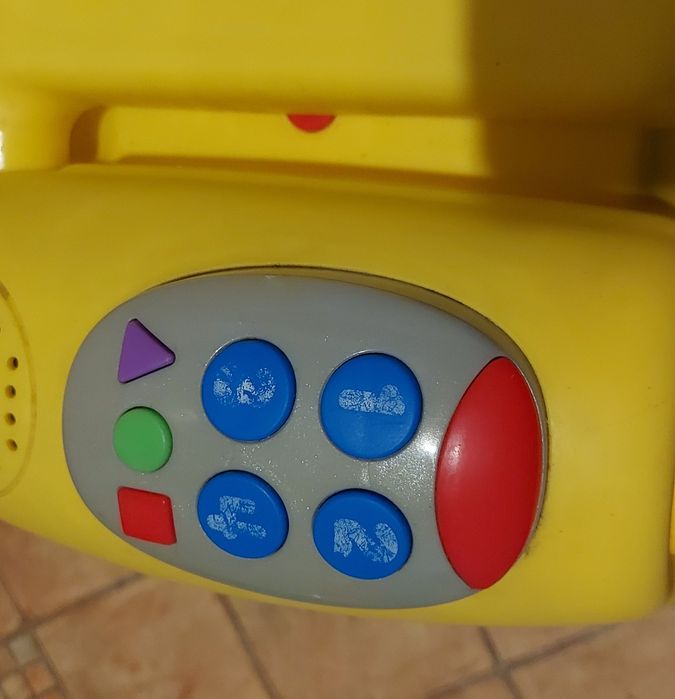 Krzesełko interaktywne Fisher Price