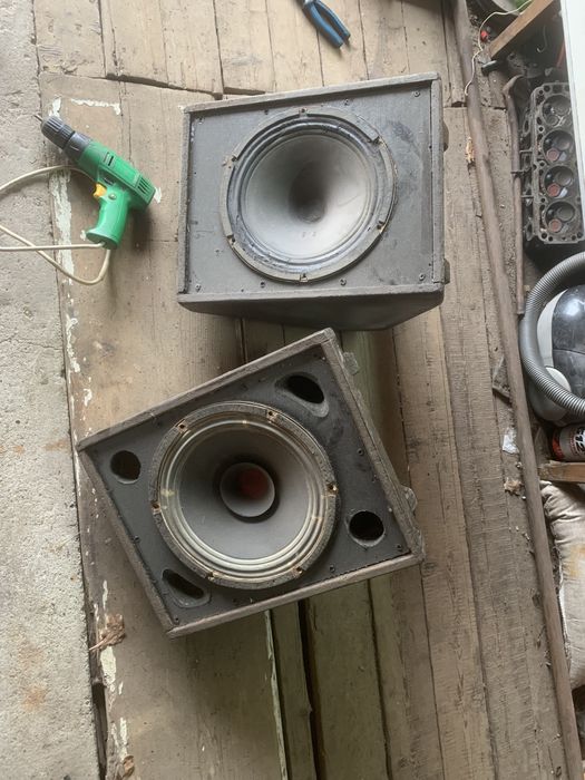 Динамики, Запчасти к динамикам СССР. Гдн гдш