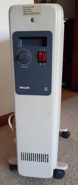 Radiador a óleo - Philips