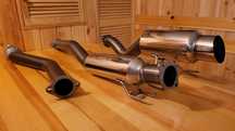 Wydech Catback Skunk2 Megapower R 70mm do Honda Civic EP3