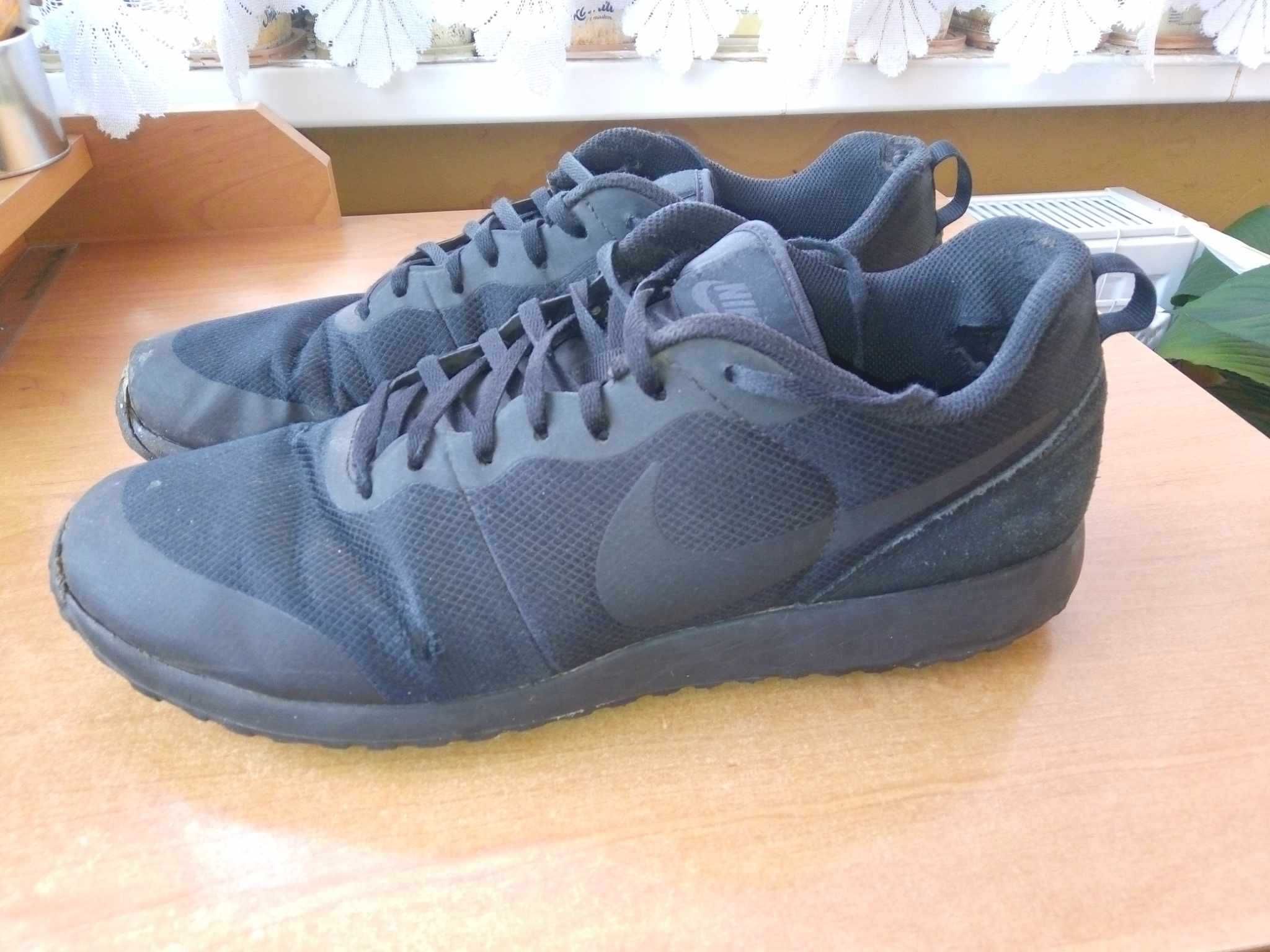 Buty sportowe męskie Nike Elite Shinsen sneakersy rozmiar 45,5 czarne