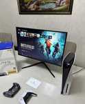 PS5 Slim z dyskiem 1000 GB + 2 gamepady