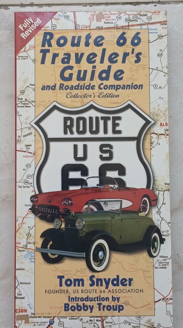 Viagens Route 66 Livro em Inglês