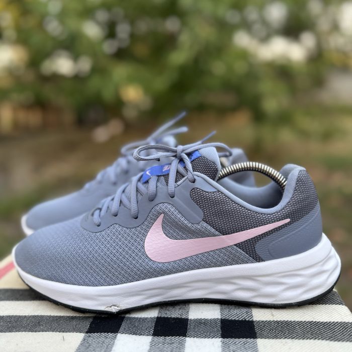 Кроссовки Nike Revolution 6 Grey, 42 размер, Оригинал, Кросівки