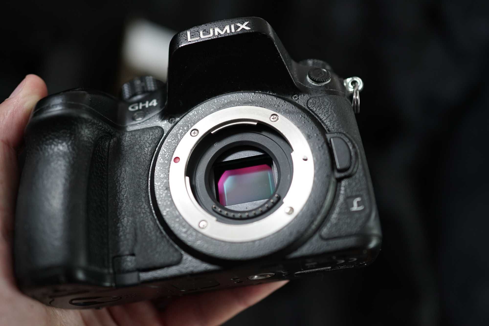 Panasonic Lumix GH4 + 12-35mm f2.8 + Akcesoria