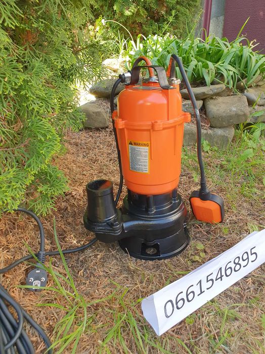 фекальний насос з ножем 2,7 kw ТІЛЬКИ ДОСТАВКА ПОШТОЮ