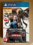 Wiedźmin 3 Krew i Wino PS4 PL - DLC + 154 karty Gwint, pudełko, folia
