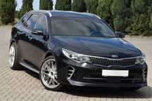 Kia Optima GT-LINE/Aut7bieg/Panor/Xen/LED/Alu18/Skó/KeyLess/El.Kla/WentFot/FULL!!