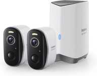 Baseus N1 2xkamera do monitoringu z baterią na 210 dni, 2K HD