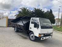 Mitsubishi Canter basculante pesada