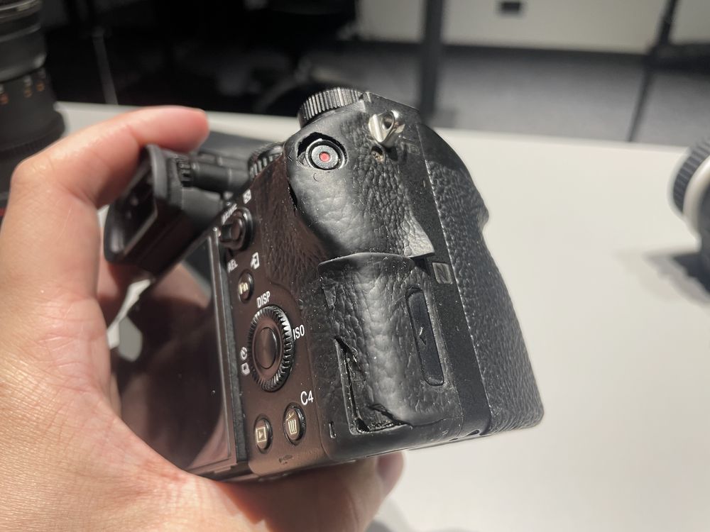 Sony Alpha A7S2, body (5 акумуляторів, клітка, dummy)