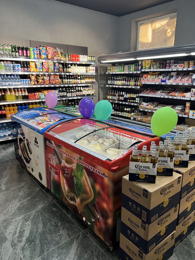 Продам готовий бізнес продуктовий магазин на жк Софія Резиденс