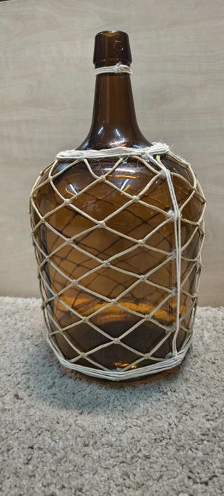 Variedade de garrafões 5litros em vidro decorados artesanalmente