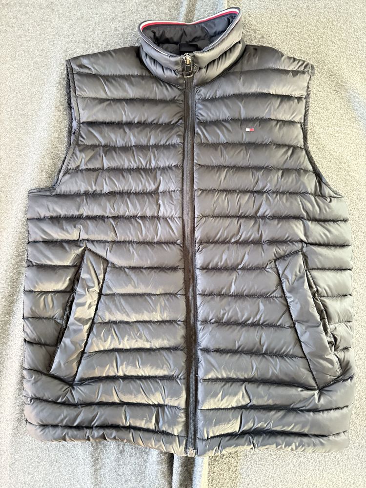 Tommy Hilfiger XS Kamizelka Bezrękawnik Okazja!