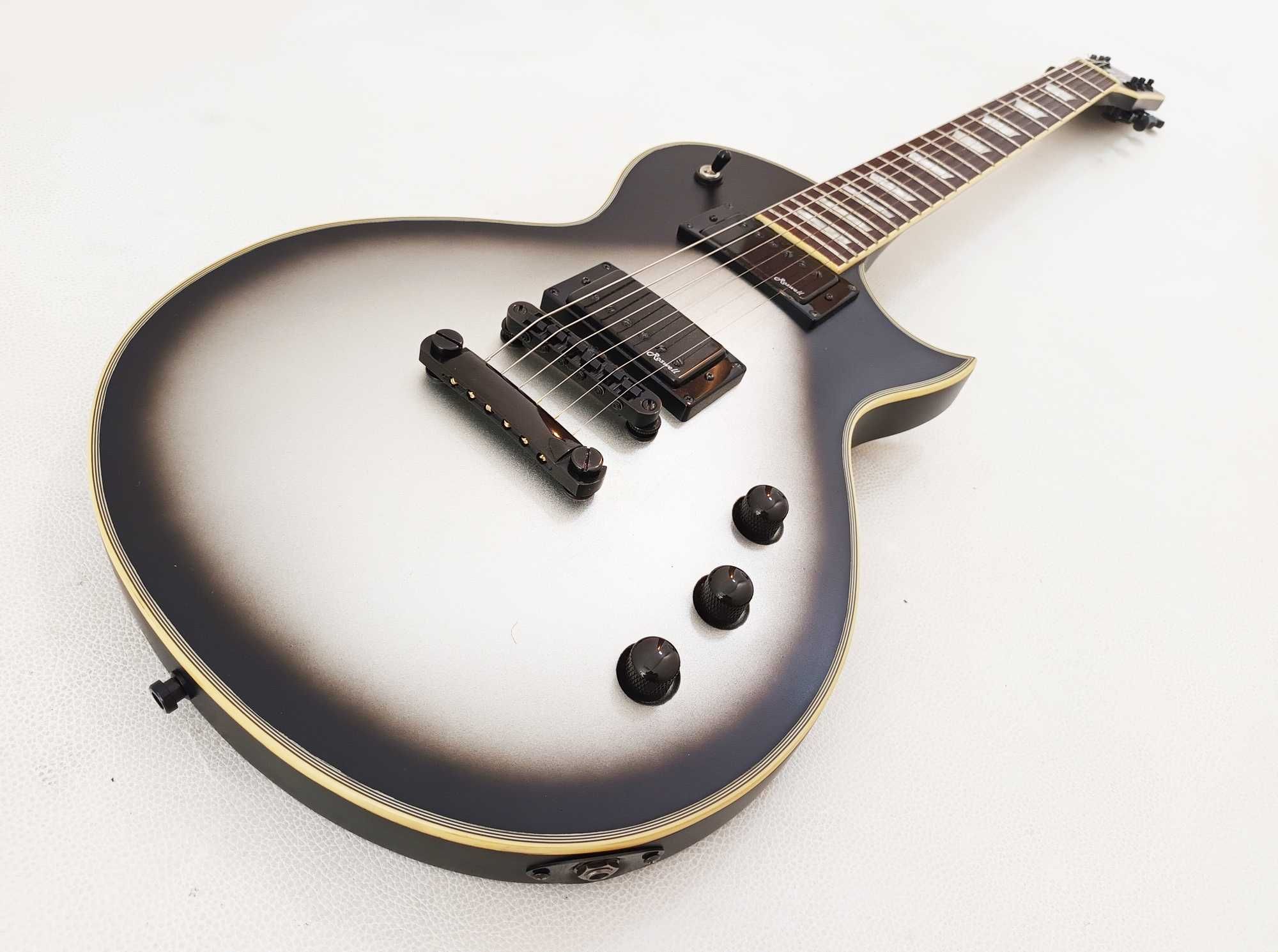 Harley Benton Custom Line SC Silver Burst