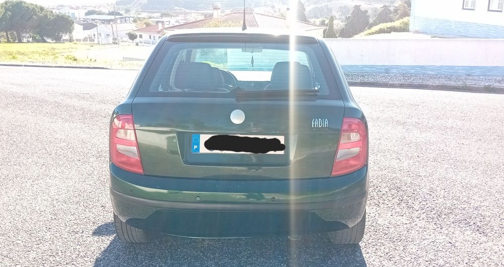 Skoda fabia 1.4 gasolina