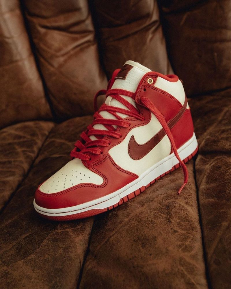 Nike Dunk Hight 70 Red/White