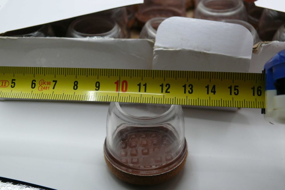 Borrachas para pés de cadeiras