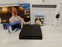 PlayStation 4 PS4 1TB FIFA edition 10 gier Pad okablowanie