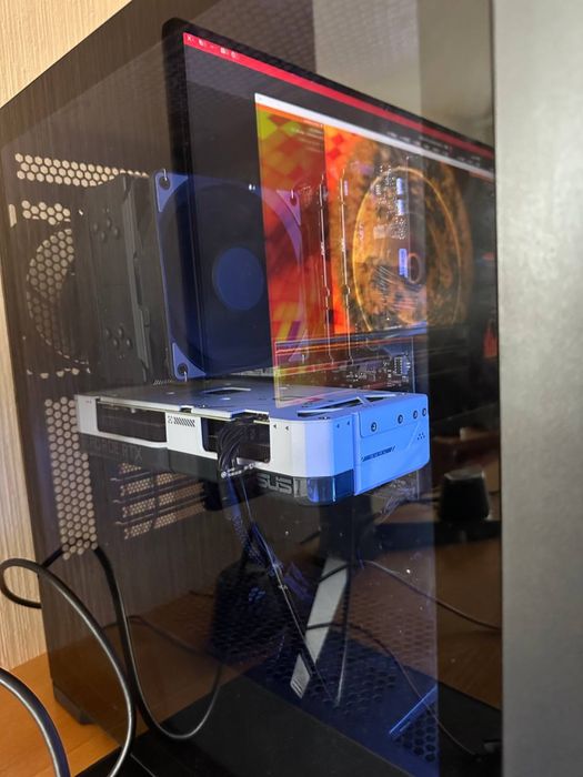 ПК 7700X RTX 4070 32Gb DDR5 1Tb SSD БП 750W WiFi (игровой компьютер)