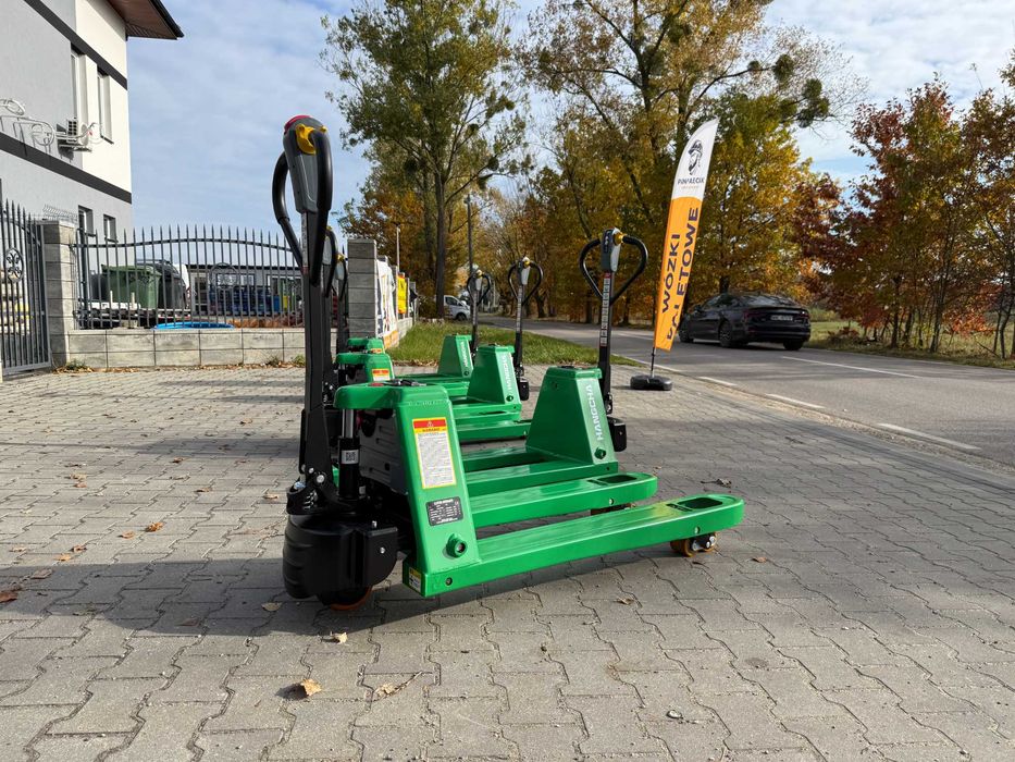 Paleciak elektryczny wózek paletowy elektryczny 1500kg 115cm F4/ EPT15