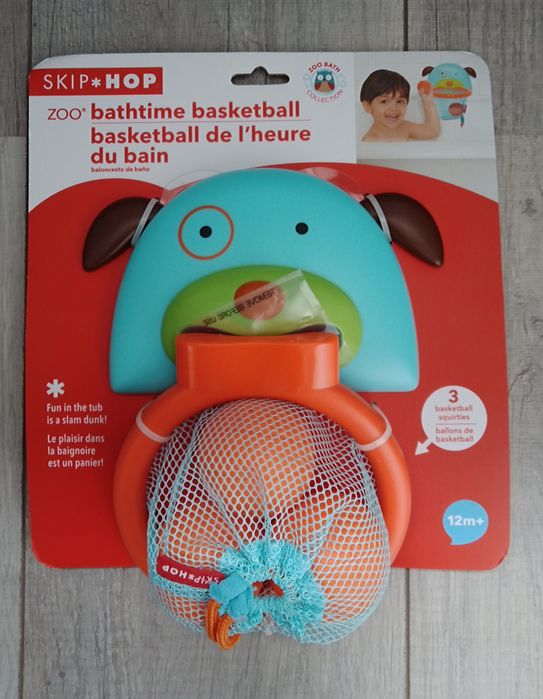 Іграшка для ванни Skip Hop Baby баскетбольна