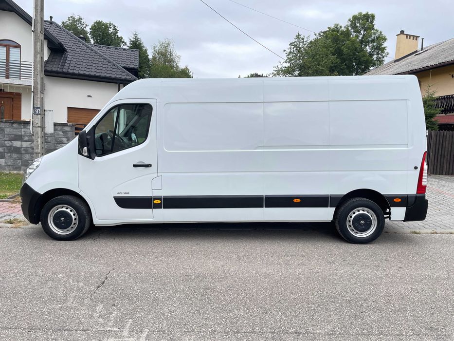 Movano Master III org.bez AdBlue L3H2 klima FV VAT23% 2.3cdti