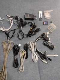Kable, ładowarki, adaptery, słuchawki