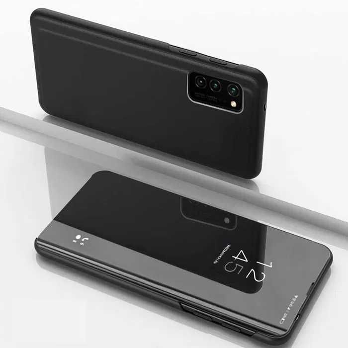 Etui z klapką P Smart Z, - Clear View Case Black