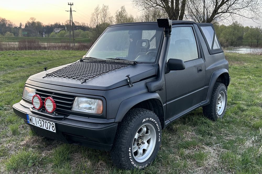 Suzuki Vitara 1.6 Cabrio