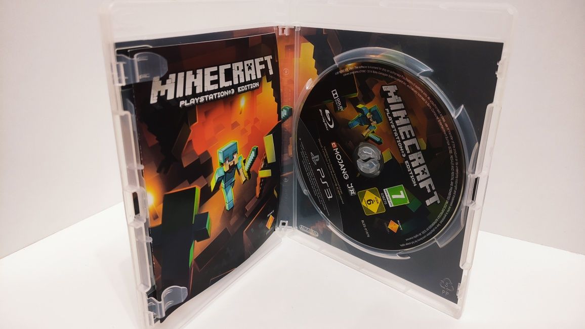 Minecraft PS3 Playstation 3 PL wersja