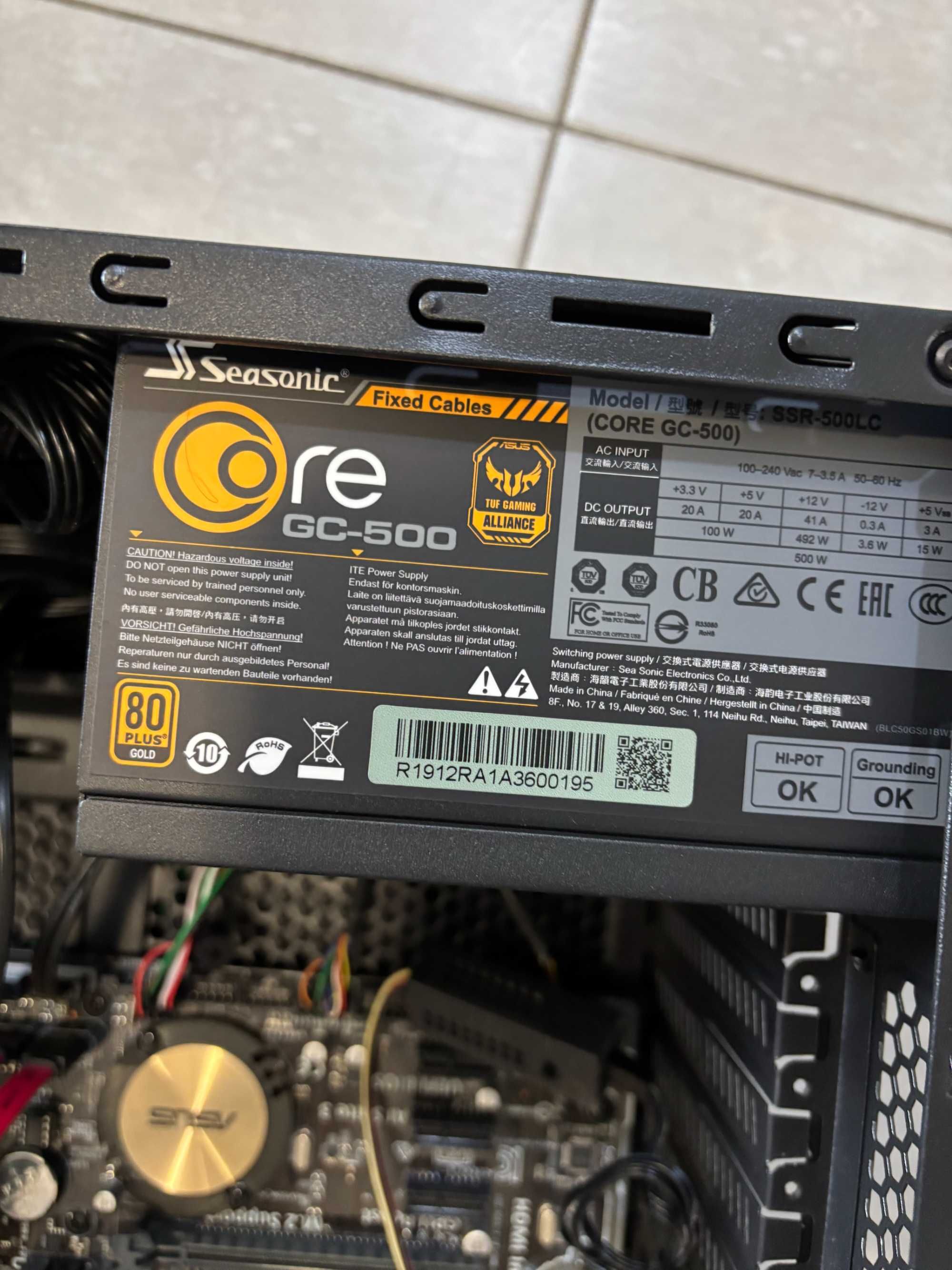 computador i7 16 gb ram dois discos ssd e um sata